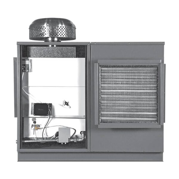 Газовый канальный воздухонагреватель<br> GH 0660 - Image 2