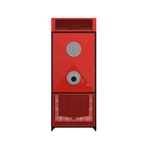 Газовый печь надув горячим воздухом (осевой вентилятор)<br> GF 1560 AX - Image 3