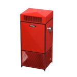 Газовый печь надув горячим воздухом (осевой вентилятор)<br> GF 1560 AX