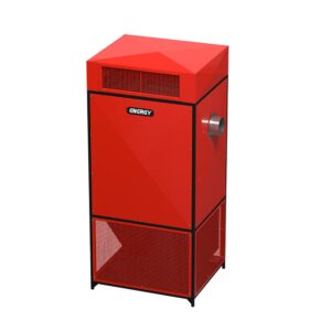 Газовый печь надув горячим воздухом (осевой вентилятор)<br> GF 1560 AX
